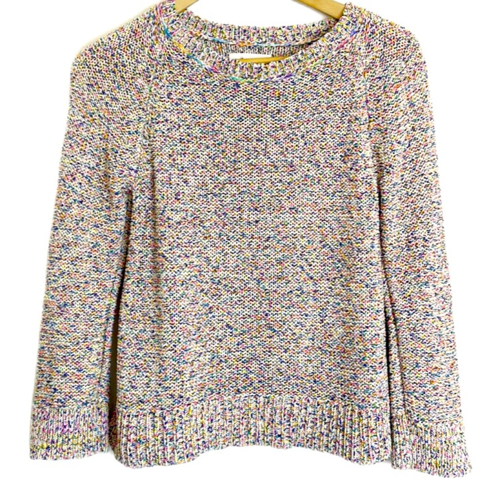 Multicolor Knit Women's Sweater SIZE S